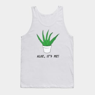 Aloe Funny Pun Tank Top